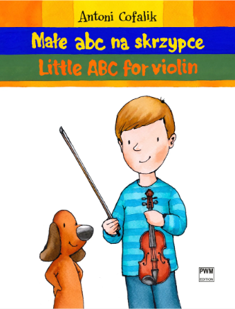 Okładka zbioru Małe ABC