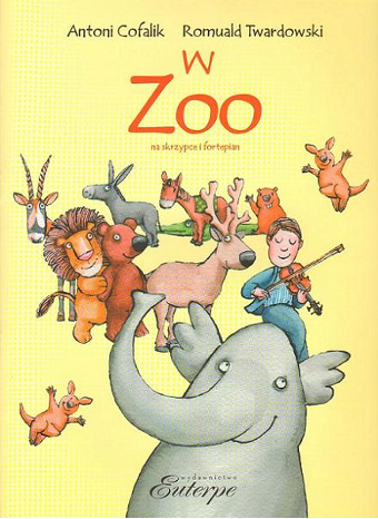 Okładka zbioru W ZOO